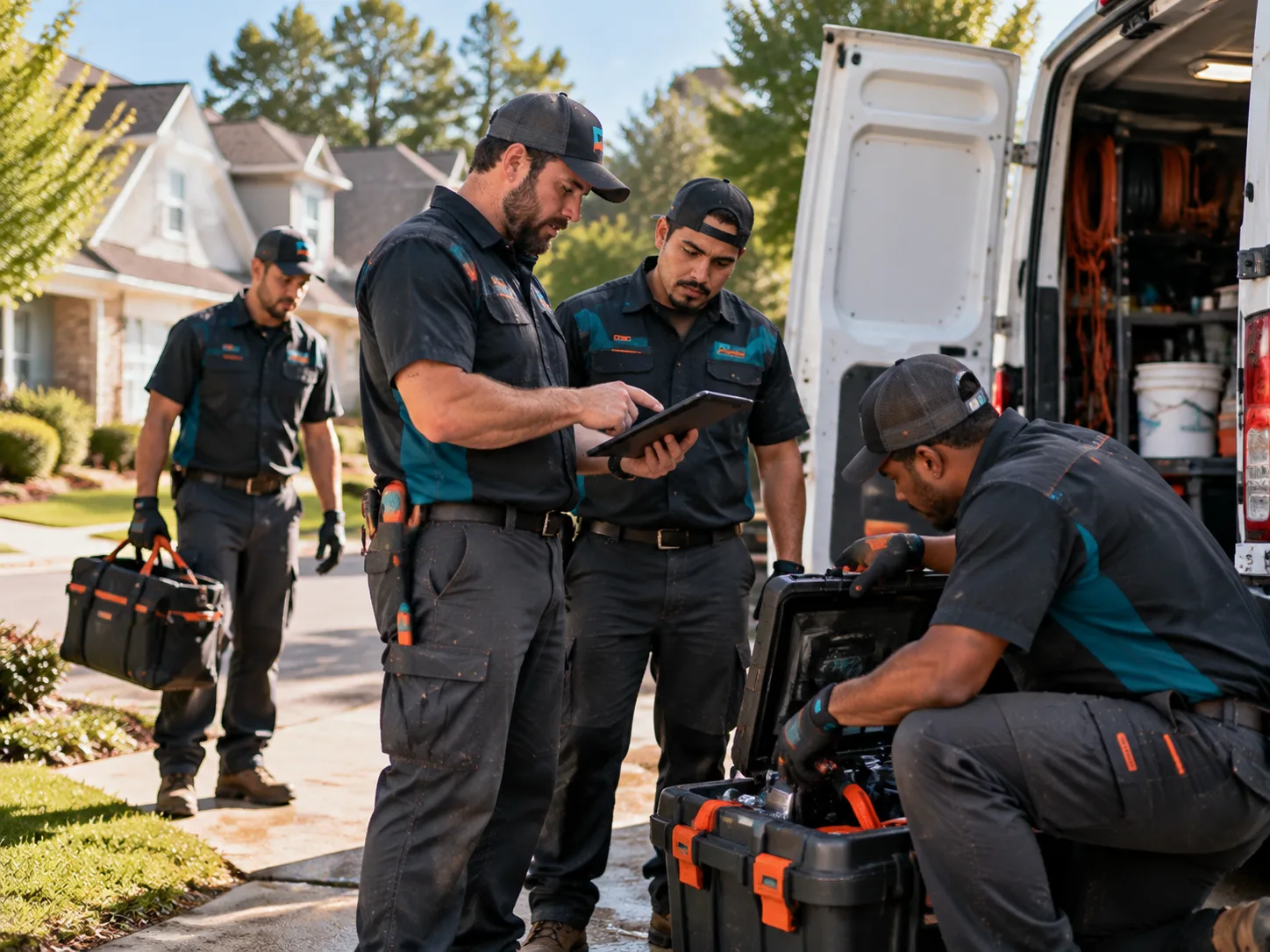 Clogged Drain Service in Union Church, MS near me